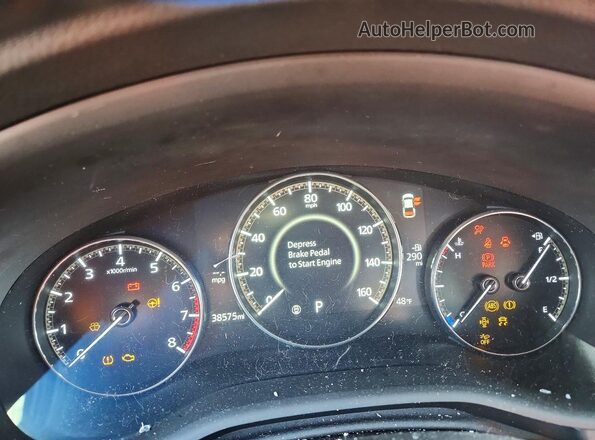 3MZBPACM2PM377748 2023 MAZDA 3 Gray Widok zestawu wskaźników