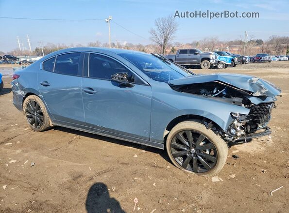 3MZBPACM2PM377748 2023 MAZDA 3 Gray Przód prawy
