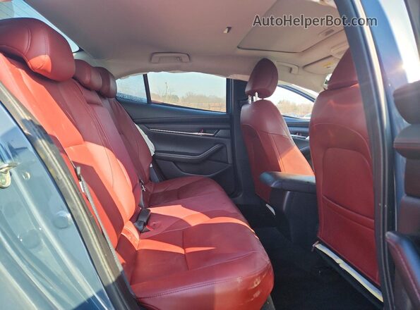 3MZBPACM2PM377748 2023 MAZDA 3 Gray Widok tylnych siedzeń