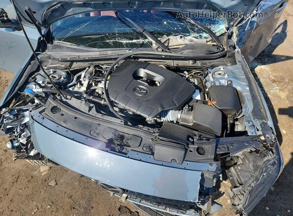 3MZBPACM2PM377748 2023 MAZDA 3 Gray Widok wnętrza z tyłu