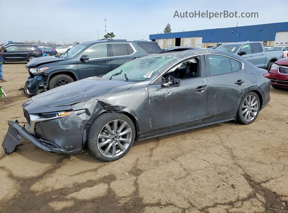 3MZBPACM2RM405342 2024 MAZDA 3 Gray წინა მარცხენა ხედი სამი მეოთხედიდან
