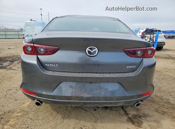 3MZBPACM2RM405342 2024 MAZDA 3 Gray უკანა ხედი