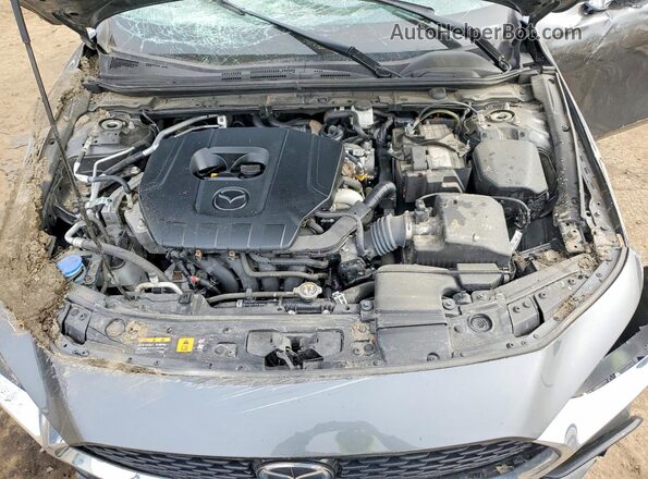 3MZBPACM2RM405342 2024 MAZDA 3 Gray უკანა სალონის ხედი