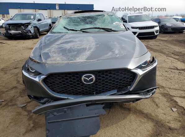 3MZBPACM2RM405342 2024 MAZDA 3 Gray წინა ხედი