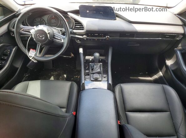 3MZBPACM3PM370324 2023 MAZDA 3 Gray Вид панелі приладів