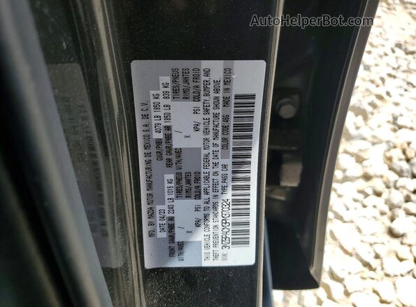 3MZBPACM3PM370324 2023 MAZDA 3 Gray Вид підкапотного простору