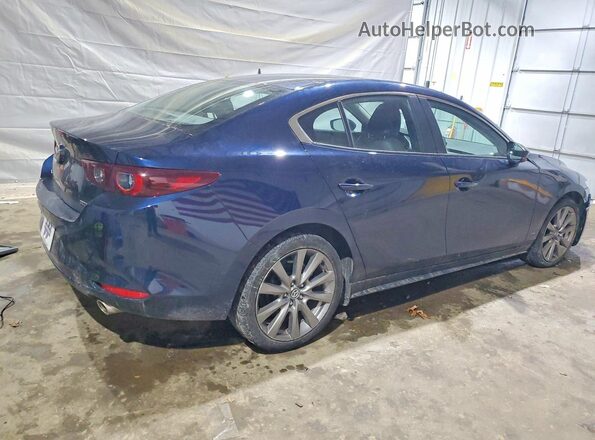 3MZBPACM3RM404779 2024 MAZDA 3 Blue Tył prawy