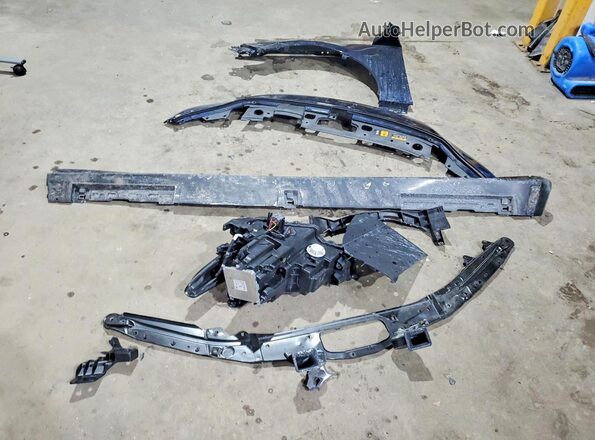 3MZBPACM3RM404779 2024 MAZDA 3 Blue Widok komory silnika