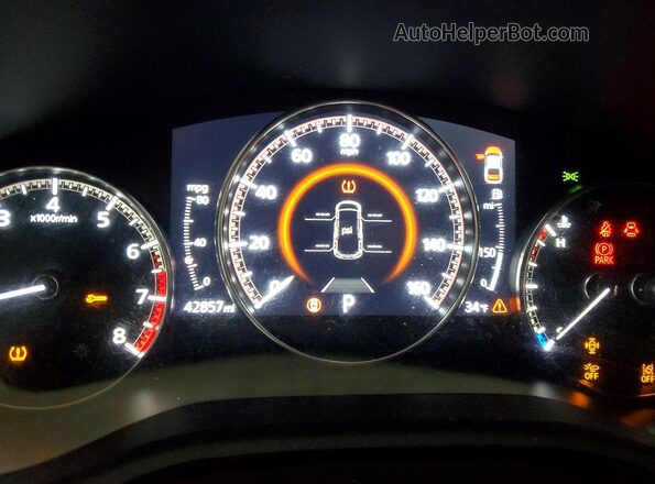 3MZBPACM3RM404779 2024 MAZDA 3 Blue Widok zestawu wskaźników