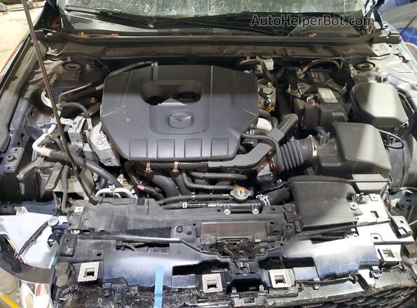 3MZBPACM3RM404779 2024 MAZDA 3 Blue Widok wnętrza z tyłu