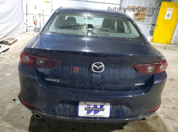 3MZBPACM3RM404779 2024 MAZDA 3 Blue Widok z tyłu