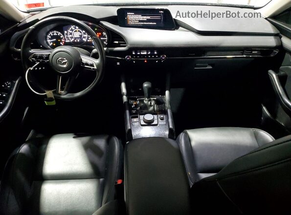 3MZBPACM3RM404779 2024 MAZDA 3 Blue Widok deski rozdzielczej