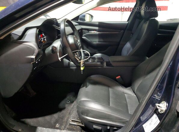 3MZBPACM3RM404779 2024 MAZDA 3 Blue Widok wnętrza z przodu