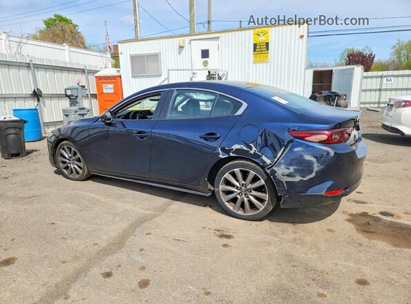 3MZBPACM4RM413264 2024 MAZDA 3 Синий Задняя левая четверть
