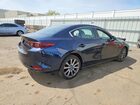 2024 Mazda 3 Preferred Синий vin: 3MZBPACM4RM413264