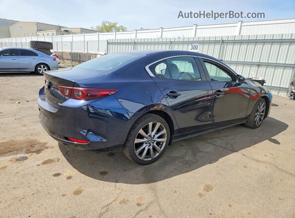 3MZBPACM4RM413264 2024 MAZDA 3 Синий Задняя правая четверть