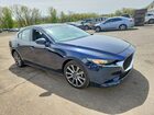 2024 Mazda 3 Preferred Синий vin: 3MZBPACM4RM413264