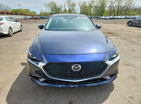 3MZBPACM4RM413264 2024 MAZDA 3 Синий Вид спереди