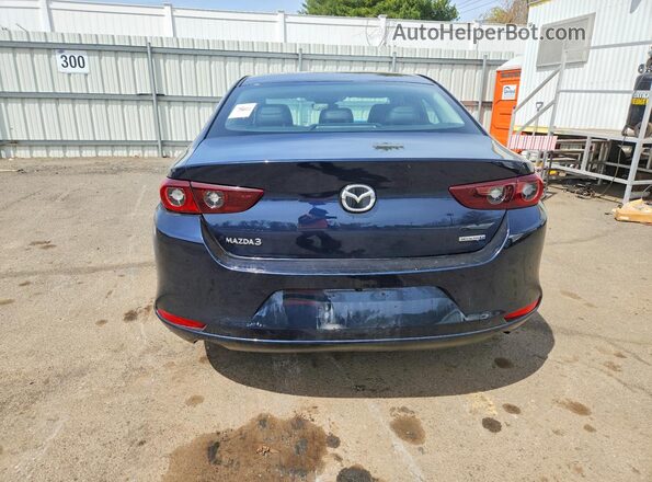 3MZBPACM4RM413264 2024 MAZDA 3 Синий Вид сзади