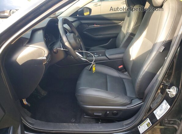 3MZBPACM5RM415511 2024 MAZDA 3 Черный Вид салона спереди