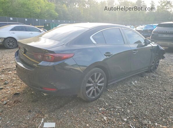 3MZBPACM5RM415511 2024 MAZDA 3 Черный Задняя правая четверть