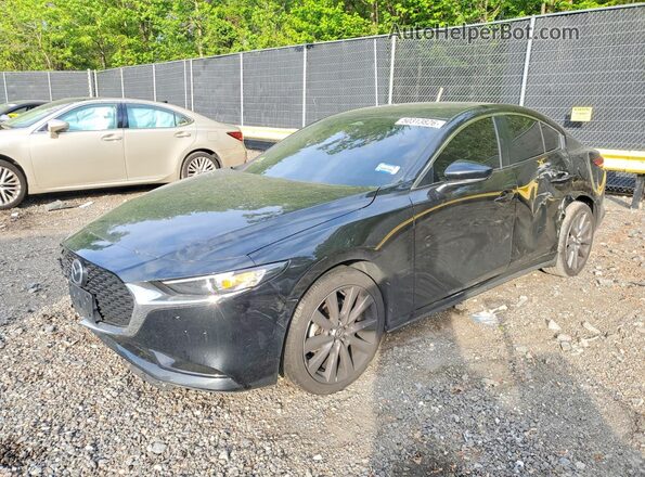 3MZBPACM5RM415511 2024 MAZDA 3 Черный Передняя левая четверть