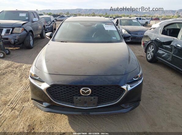 3MZBPACM5RM416660 2024 MAZDA 3 Black Instrument cluster view