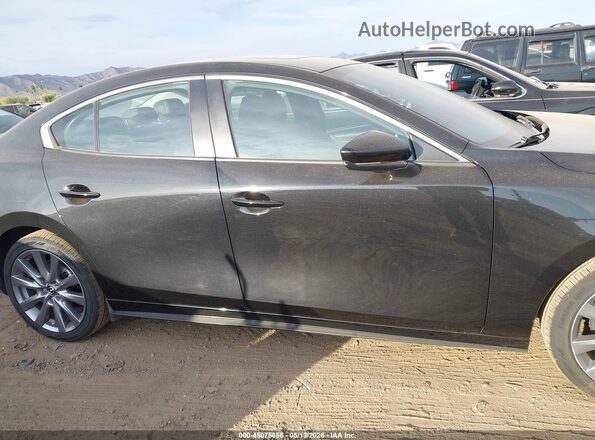 3MZBPACM5RM416660 2024 MAZDA 3 Black Rear interior view