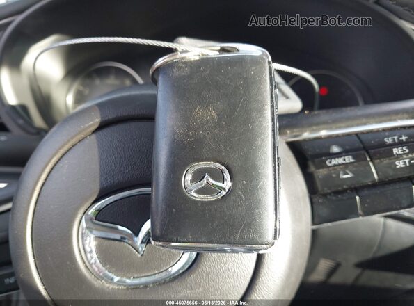 3MZBPACM5RM416660 2024 MAZDA 3 Black Dashboard view
