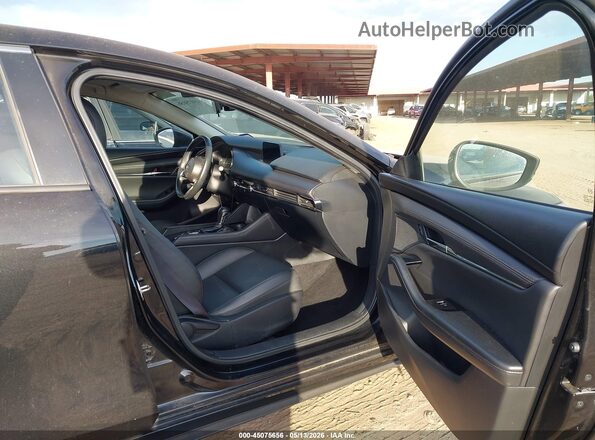 3MZBPACM5RM416660 2024 MAZDA 3 Black Front interior view