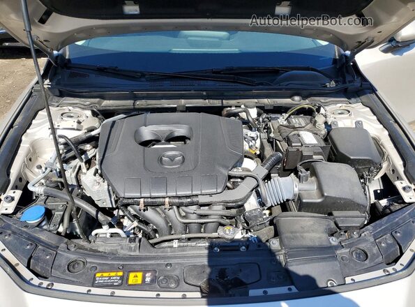 3MZBPACM6PM355347 2023 MAZDA 3 Tan Вид задньої частини салону