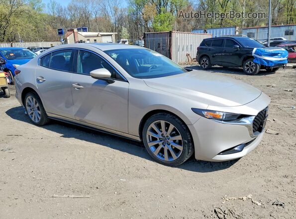 3MZBPACM6PM355347 2023 MAZDA 3 Tan Передня права чверть