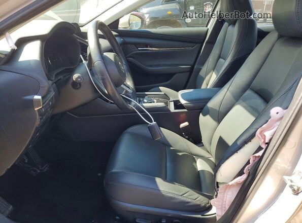3MZBPACM6PM355347 2023 MAZDA 3 Tan Вид салону спереду