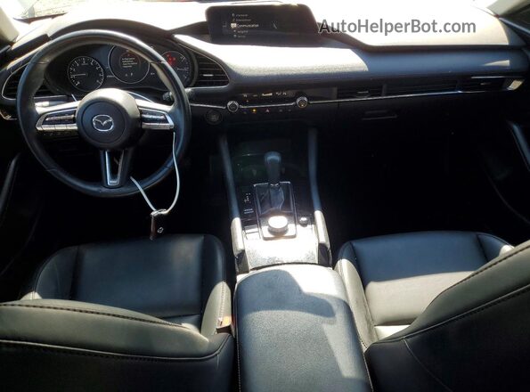 3MZBPACM6PM355347 2023 MAZDA 3 Tan Вид панелі приладів
