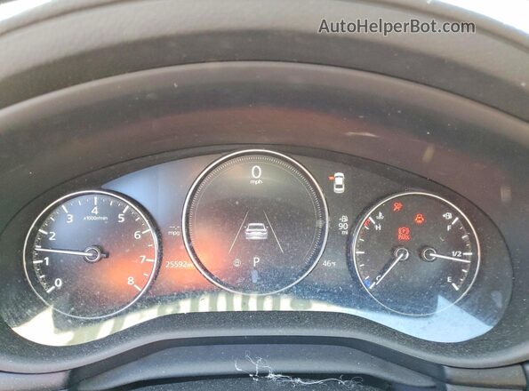3MZBPACM6PM355347 2023 MAZDA 3 Tan Вид щитка приладів