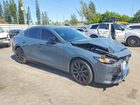 2023 Mazda 3 Preferred Серый vin: 3MZBPACM7PM377650