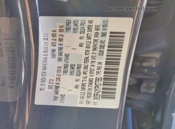 3MZBPACM7PM377650 2023 MAZDA 3 Серый Вид подкапотного пространства