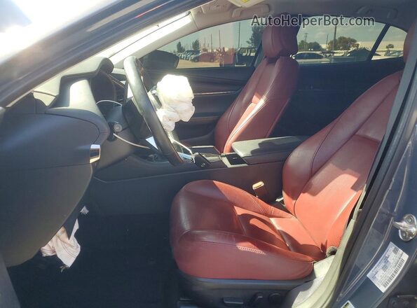 3MZBPACM7PM377650 2023 MAZDA 3 Серый Вид салона спереди