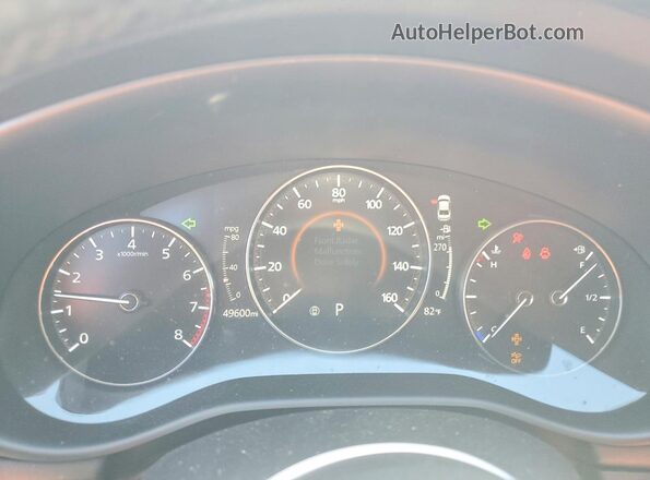 3MZBPACM7PM377650 2023 MAZDA 3 Серый Вид щитка приборов