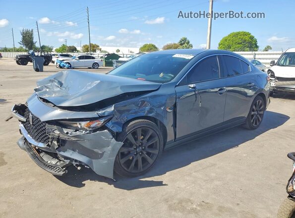 3MZBPACM7PM377650 2023 MAZDA 3 Серый Передняя левая четверть