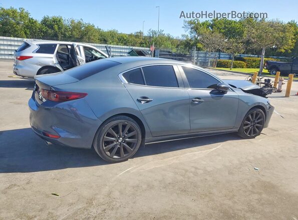 3MZBPACM7PM377650 2023 MAZDA 3 Серый Задняя правая четверть