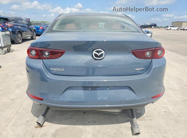 3MZBPACM7PM381679 2023 MAZDA 3 Синий Вид сзади