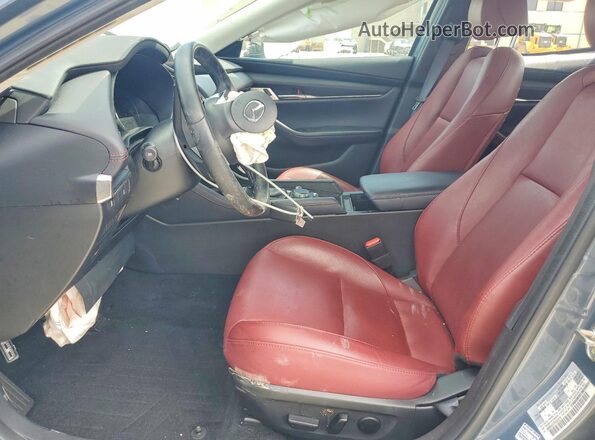 3MZBPACM7PM381679 2023 MAZDA 3 Синий Вид салона спереди