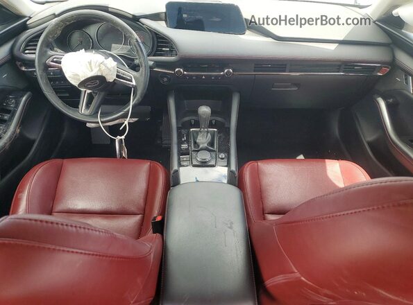 3MZBPACM7PM381679 2023 MAZDA 3 Синий Вид панели приборов