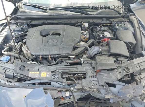 3MZBPACM7PM381679 2023 MAZDA 3 Синий Вид задней части салона