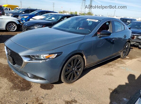 3MZBPACM9PM373695 2023 MAZDA 3 Серый Передняя левая четверть