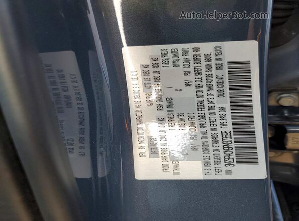 3MZBPACM9PM373695 2023 MAZDA 3 Серый Вид подкапотного пространства