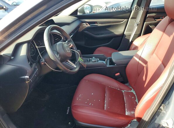 3MZBPACM9PM373695 2023 MAZDA 3 Серый Вид салона спереди