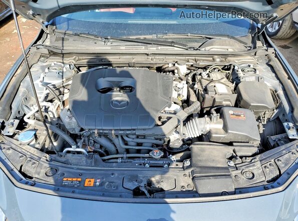 3MZBPACM9PM373695 2023 MAZDA 3 Серый Вид задней части салона