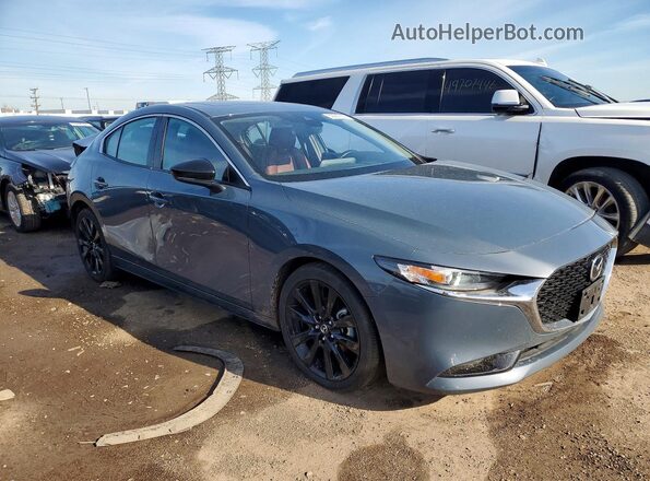 3MZBPACM9PM373695 2023 MAZDA 3 Серый Передняя правая четверть